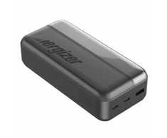 Išorinė baterija „Energizer“ 30000 mAh 10.5W UE30050C juoda