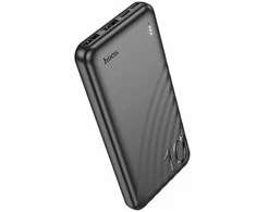 HOCO powerbank 10000 mAh 2A J123 juodas