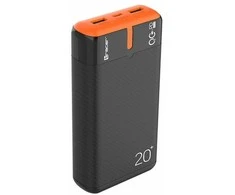 Tracer EnerGen 20000 mAh Juodas, Oranžinis