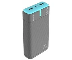 Tracer EnerGen 20000 mAh Juodas, Mėlyna