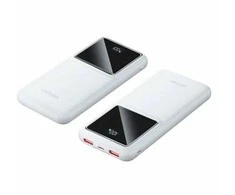 Vention Powerbank, ventiliacija, FHKW0, 10000 mAh, mikro USB, USB-C, 2xUSB-A, 22.5 W (balta)