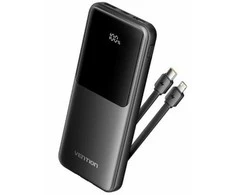 Powerbank Vention FHOB0 10000mAh Juodas