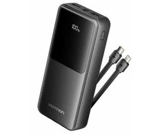 Powerbank Vention FHPB0 Juoda 20000 mAh