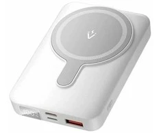 Išorinė baterija WRL 10000MAH 22.5W / magnetinė balta FHTW0 VENTION FHTW0 (6922794785519)