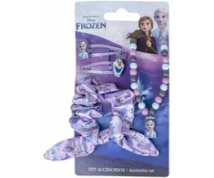 Priedai rinkinys Frozen 4 Dalys Spalvotas