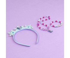 Priedai rinkinys Frozen Pilka