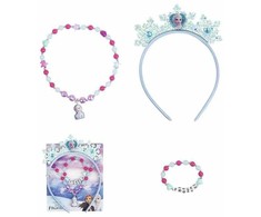 Priedai rinkinys Frozen Pilka