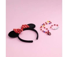 Minnie Mouse vaikų papuošalų pakuotė 4 vnt.