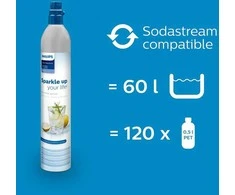 Philips ADD913 Co2 Zylinder für Sodamaker