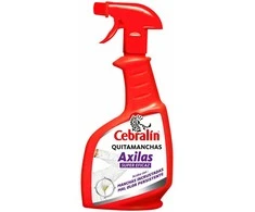 Cebralin Pažastų dėmių valiklis naikina kvapus 300ml