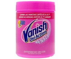 Priemonė nuo dėmių Vanish Oxi Action Rožinė 450 g