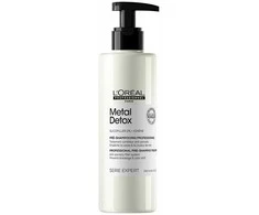 L'Oréal Professionnel Metal Detox Anti-Porosity Filler Pre-shampoo Užpildanti ir nuo porėtumo apsauganti priemonė, 250 ml