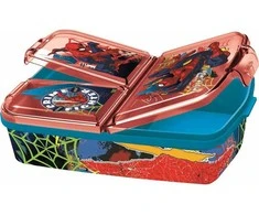 SPIDER-MAN „Disney Stor“ – kelių skyrių sumuštinių dėžutė – Žmogus-voras (83520)