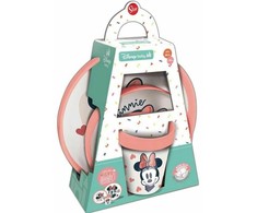 Thermobaby STOR DISNEY MINNIE PELĖS ŠIRDYS PILNA KŪDIKIO NESLIDUS 3 Vnt. BICOLORS PREMIUM RINKINYS
