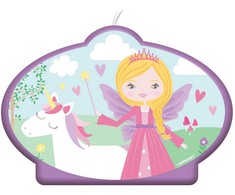 Teka Portfelis Žvakės figūrėlė Princesė