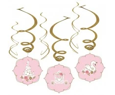 Riethmuller Europe Princess for a day spiraler, 6 stk
