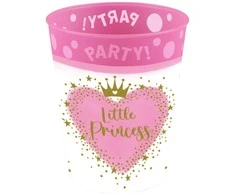 Princesės mažoji princesė, mikro, aukščiausios kokybės plastikinis puodelis, 250 ml
