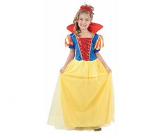 Princesės Snieguolės kostiumas 130/140 cm