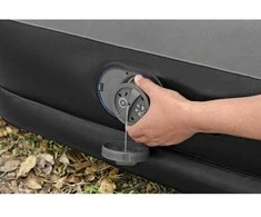 Pripuč. čiužinys su įmont. USB pompa Tritech Air Bestway Twin/191x97x36 cm