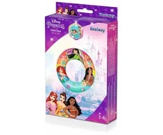 Bestway pripučiamas plaukimo žiedas 56 cm Princess 91043