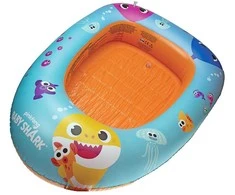 Pripučiama valtis „Baby Shark Adventure“, 102 x 69 cm