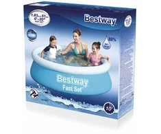 Pripučiamas baseinas Bestway Mėlyna 940 L 183 X 51 cm