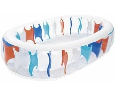 Pripučiamas baseinas Bestway Spalvotas 229 x 152 x 51 cm