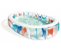 Pripučiamas baseinas Bestway Spalvotas 229 x 152 x 51 cm