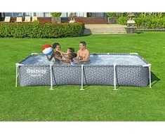 Plieninis "Pro Frame" baseinas 366x201x66cm BESTWAY