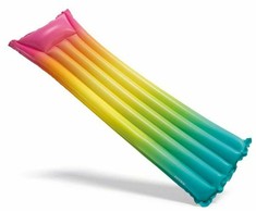 Pripučiamas čiužinys Intex Rainbow, 170x53x15 cm