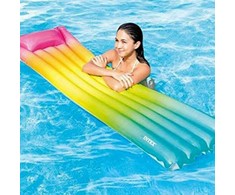Pripučiamas čiužinys Intex Rainbow, 170x53x15 cm