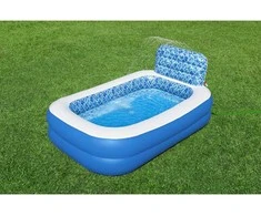 "Bestway Waterfall Oasis" baseinas su vandens purkštuvu