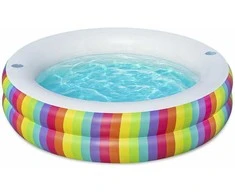 Pripučiamas baseinas Rainbow Dreams™ 206 cm BESTWAY