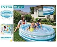 INTEX 58467 pripučiamas mozaikinis baseino vonelės pagrindas 147x33 cm