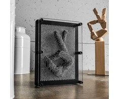 Prisegtukų menas - 3D skulptūra
