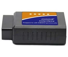 ELM 327 OBD2 Bluetooth diagnostikos įrenginys