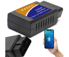 ELM 327 OBD2 Bluetooth diagnostikos įrenginys