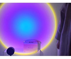 LED projektorius lempa su RGB spalvų imitacija ir nuotoliniu valdymu