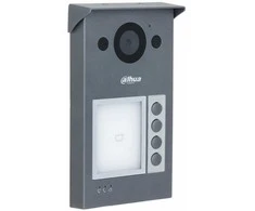 Dahua IP domofono kamera VTO3311Q-WP. 4 abonentai. 2MP 125°. Wi-Fi. SIP. IP65, IK08