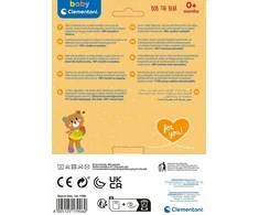 Interaktyvus žaislas Clementoni PLUSH BEAR 17906