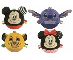 Clementoni Toys CLE BABY DISNEY minkšti kabantys kamuoliukai 17917
