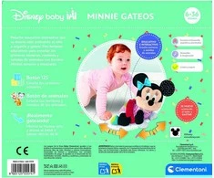 Clementoni Pūkuotas žaislas Minnie Mouse 26 x 23 x 16 cm