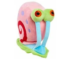 SIMBA Kempiniuko talismanas Garis - spalvingas pliušinis žaislas namams su sraigė 30 cm 0+
