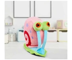 SIMBA Kempiniuko talismanas Garis - spalvingas pliušinis žaislas namams su sraigė 30 cm 0+