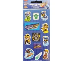 Pūkuotų putplasčio lipdukų rinkinys „Paw Patrol Knights“