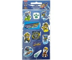 Pūkuotų putplasčio lipdukų rinkinys „Paw Patrol Knights“