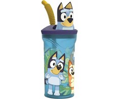 Stor Bluey gertuvė, 3D 360 ml.