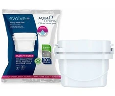 Kasetė filtrujący Aqua Optima Kasetė filtras Aqua Optima Evolve+ 1 vnt do brita maxtra dafi unimax aquaphor