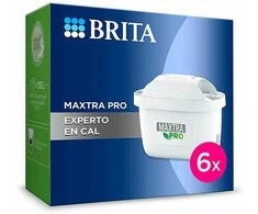 BRITA Maxtra PRO kalkių šalinimo ekspertų vandens filtras, 6 vnt.