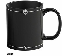 Cenega Mug Good Loot The Witcher 3 Art Heat Reveal - Geralt &amp; Ciri 480 ml Juodas